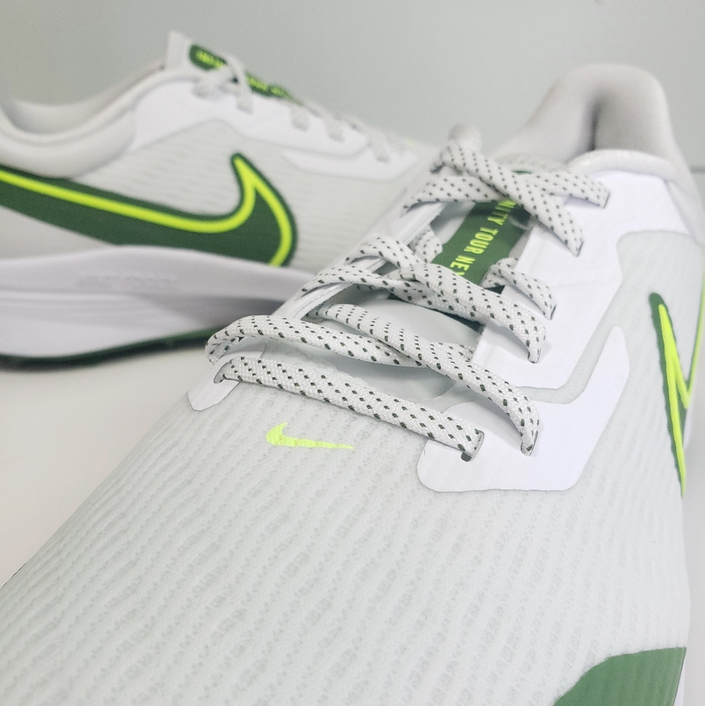 Nike Air Zoom Infinity Tour Next% Wide White Treeline Golf Shoes Men's size 10.5 - Picture 3 of 10